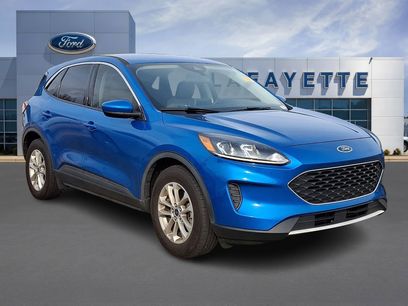 Used 2020 Ford Escape SE
