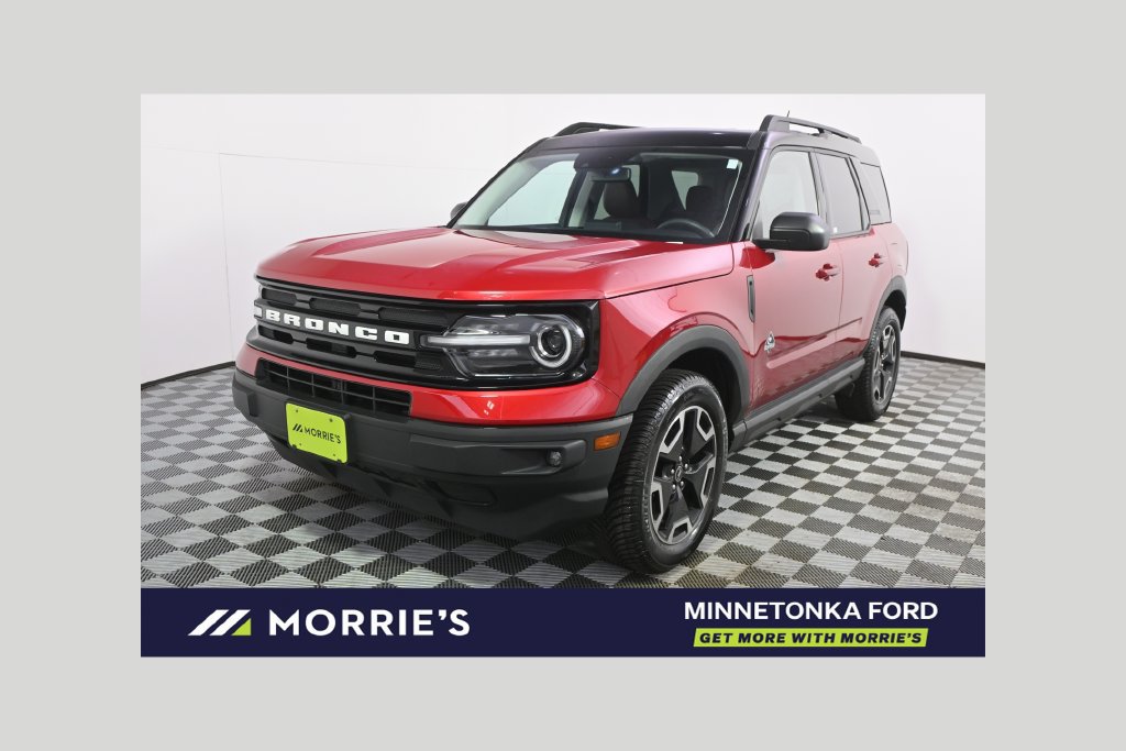 Used 2021 Ford Bronco Sport Outer Banks AWD/4WD image 1