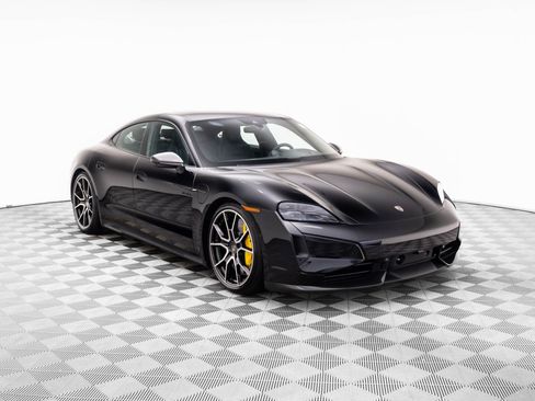 New 2025 Porsche Taycan Turbo S image 6