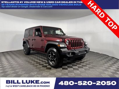 Certified 2021 Jeep Wrangler Unlimited Sport