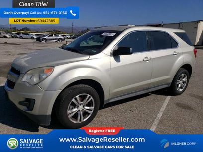 Used 2013 Chevrolet Equinox LS