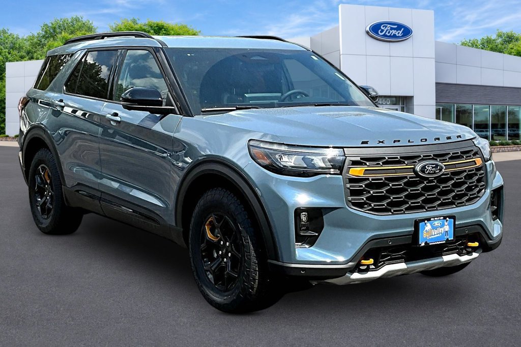 New 2026 Ford Explorer Tremor w/ Tremor Ultimate Package AWD/4WD image 1