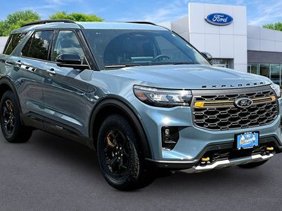 New 2026 Ford Explorer Tremor w/ Tremor Ultimate Package