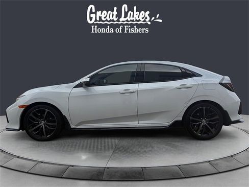 Used 2020 Honda Civic Sport Touring image 2