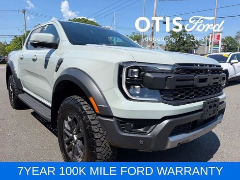 Certified 2024 Ford Ranger Raptor AWD/4WD image 1