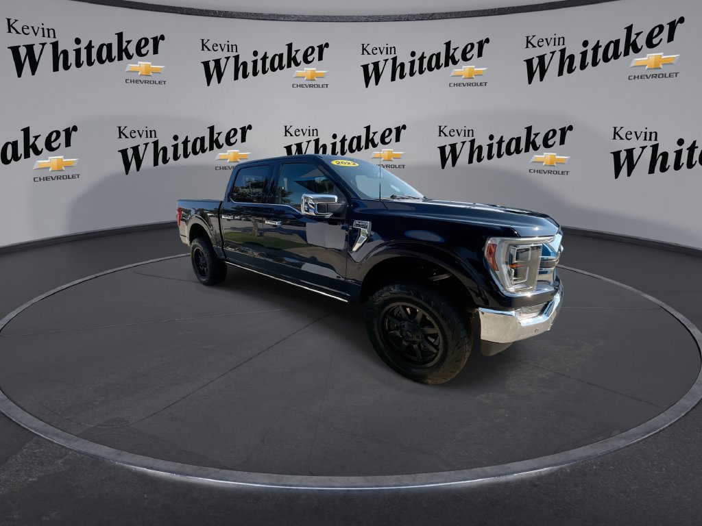 Used 2022 Ford F150 King Ranch w/ Equipment Group 601A High AWD/4WD image 2