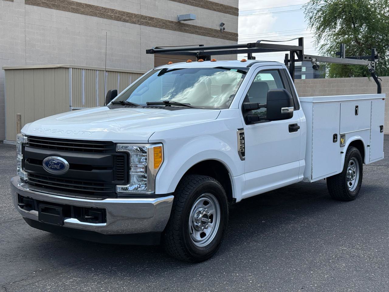 Used 2017 Ford F350 XL w/ Power Equipment Group RWD image 2