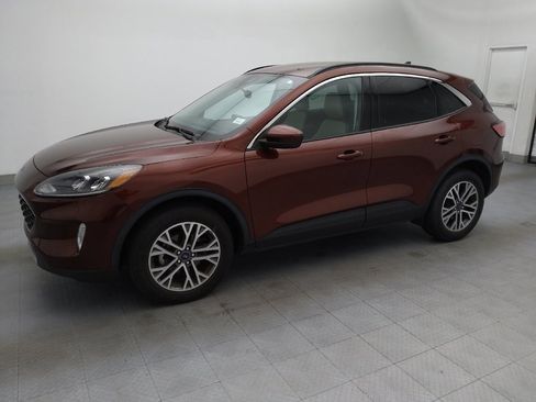 Used 2021 Ford Escape SEL image 2