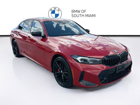 Used 2024 BMW 330i xDrive Sedan w/ M Sport Package AWD/4WD image 1