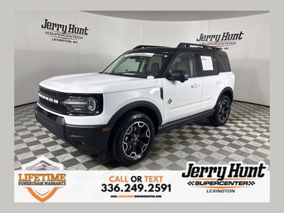 Used 2025 Ford Bronco Sport Outer Banks w/ Outer Banks Tech Package+