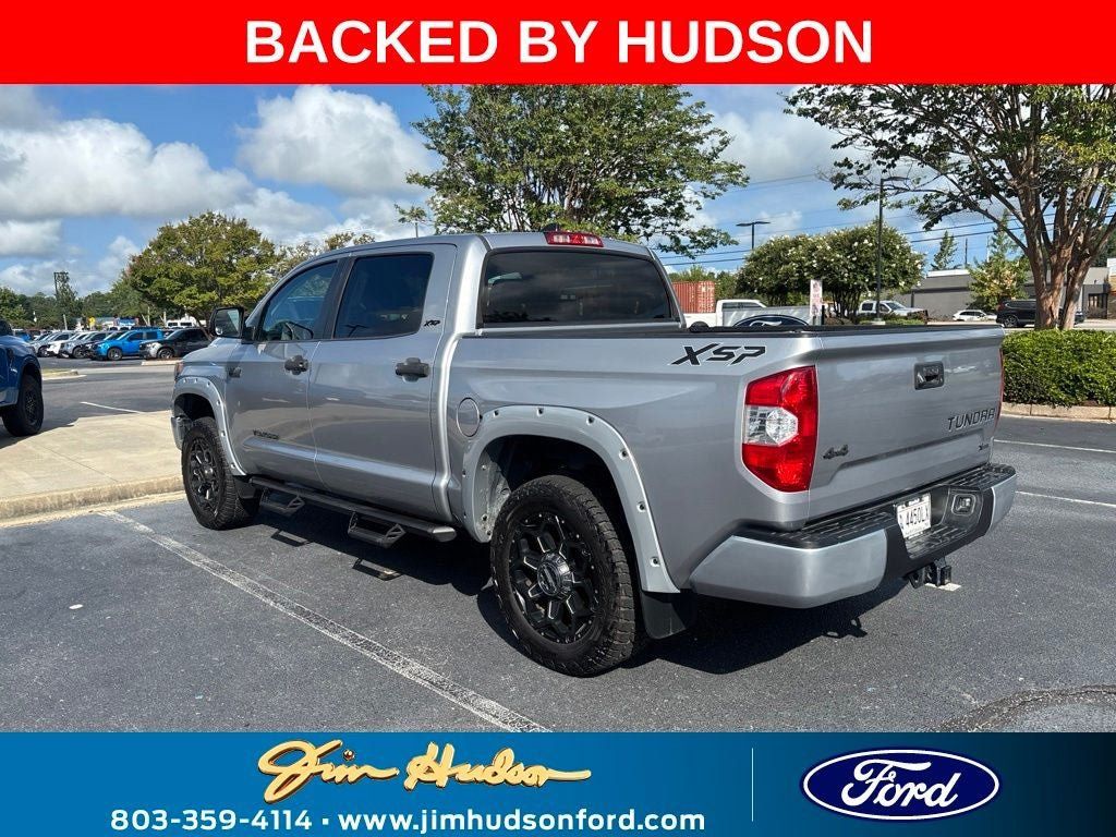 Used 2020 Toyota Tundra SR5 w/ SR5 Leather Package AWD/4WD image 1