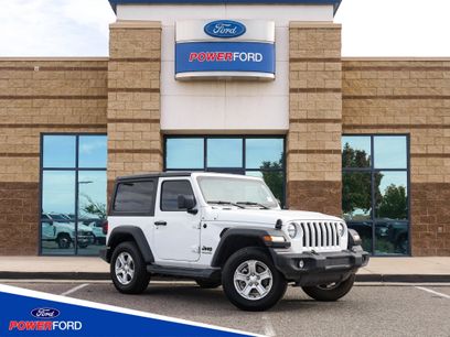 Used 2022 Jeep Wrangler Sport S