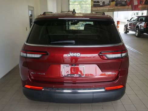 Used 2021 Jeep Grand Cherokee L Limited w/ Luxury Tech Group II AWD/4WD image 19