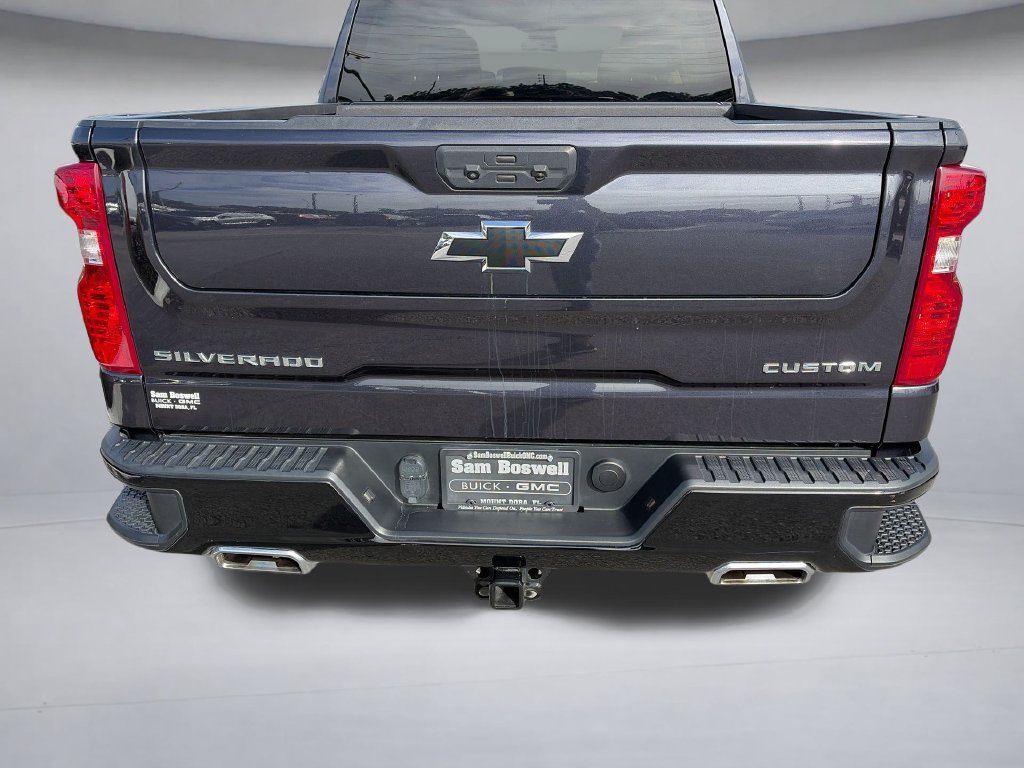 Used 2024 Chevrolet Silverado 1500 Custom Trail Boss AWD/4WD image 30