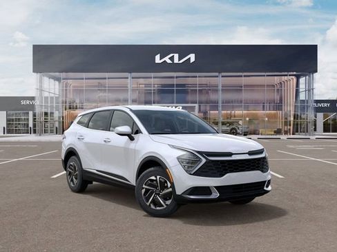 New 2024 Kia Sportage LX AWD/4WD image 8