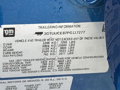 Used 2023 GMC Sierra 1500 Elevation w/ X31 Off-Road Package image 12