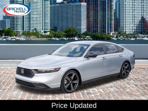 Used 2025 Honda Accord Sport image 1