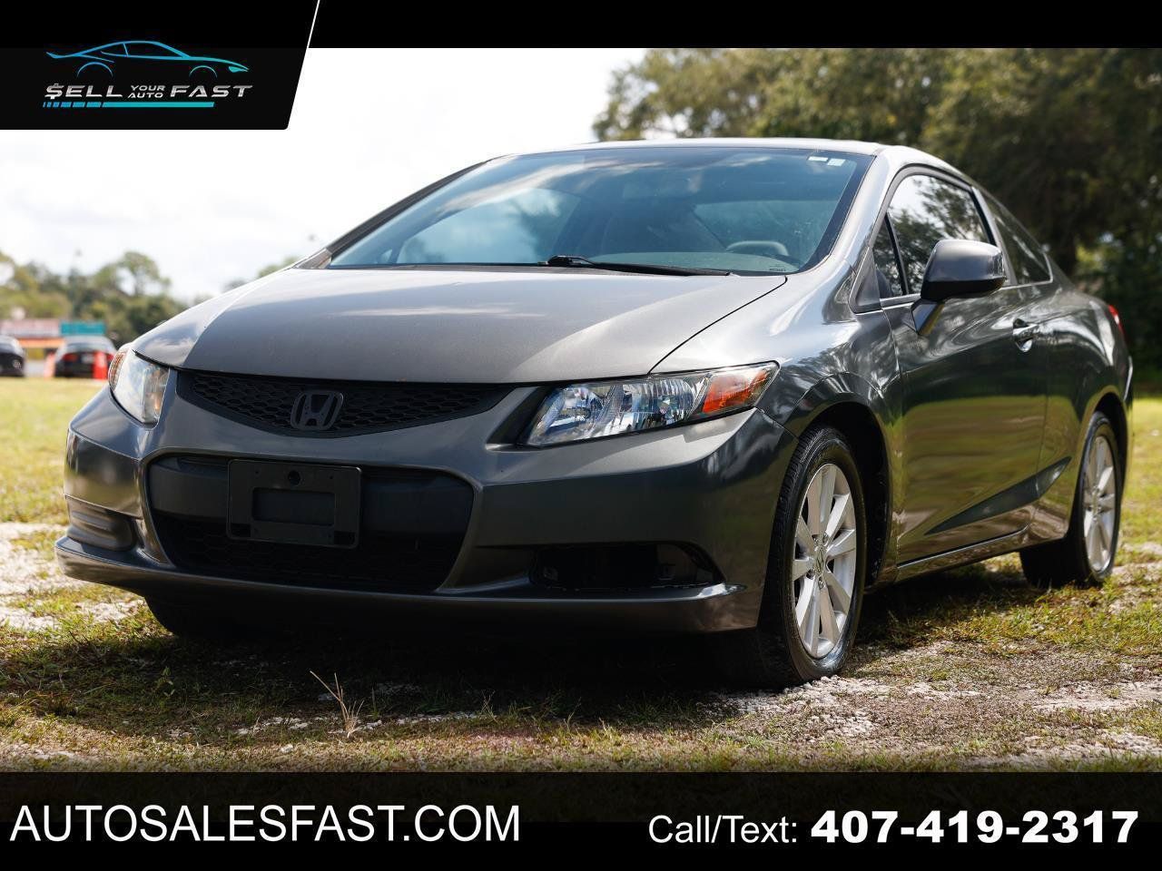 Used 2012 Honda Civic EX image 1