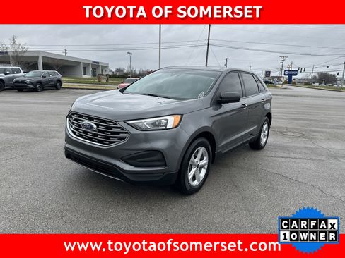 Used 2021 Ford Edge SE image 1
