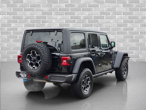 Used 2023 Jeep Wrangler Unlimited Rubicon 4xe w/ Safety Group AWD/4WD image 5