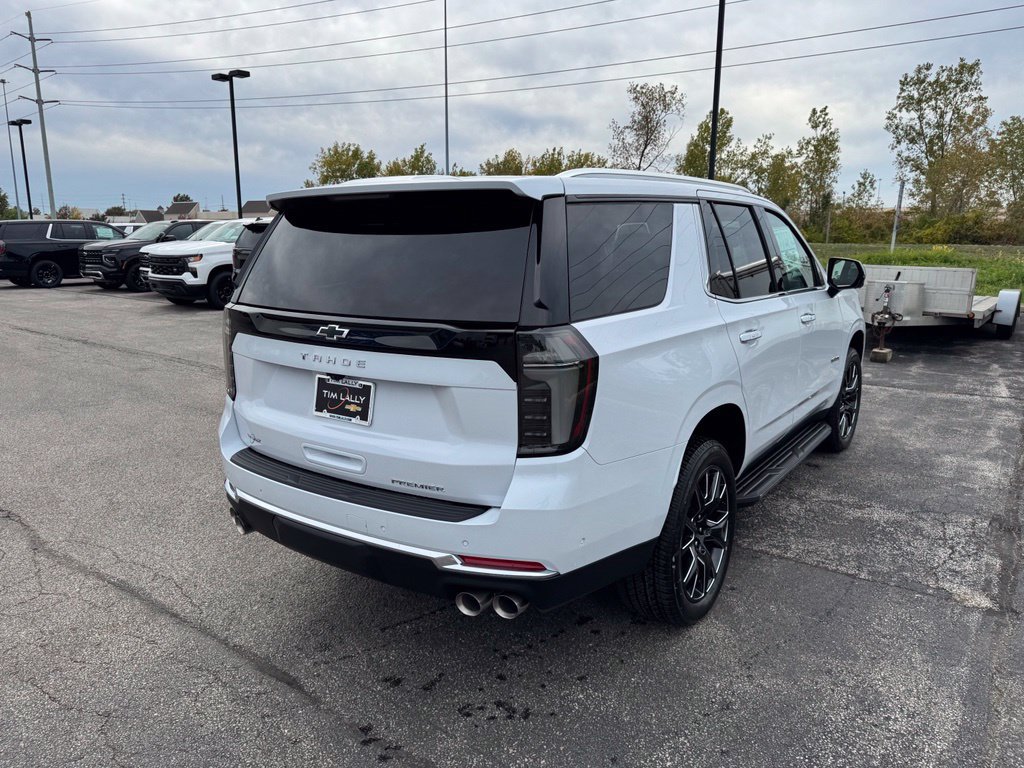 New 2026 Chevrolet Tahoe Premier w/ Sun And Tow Package AWD/4WD image 7