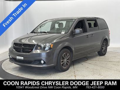 Used 2015 Dodge Grand Caravan SXT w/ Blacktop Package