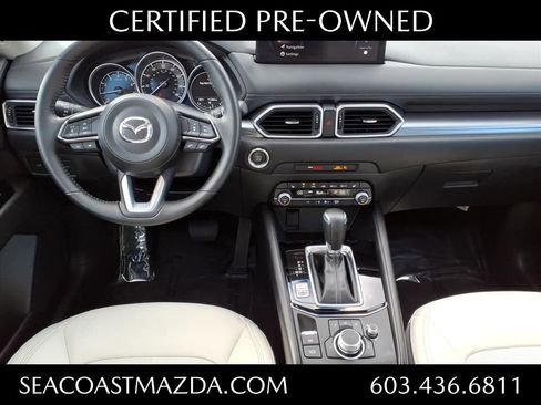 Certified 2025 MAZDA CX-5 AWD 2.5 S w/ Preferred Package image 12