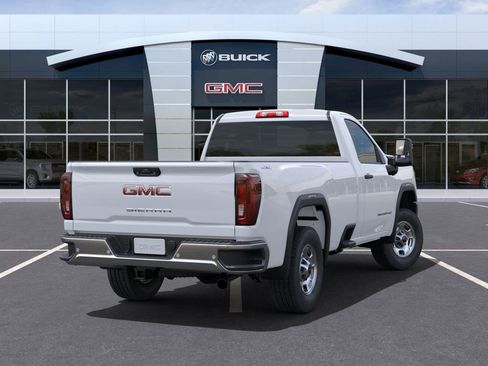New 2025 GMC Sierra 2500 Pro w/ 1SA Pro Safety Plus Package AWD/4WD image 4