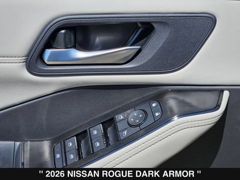 New 2026 Nissan Rogue Dark Armor FWD image 15