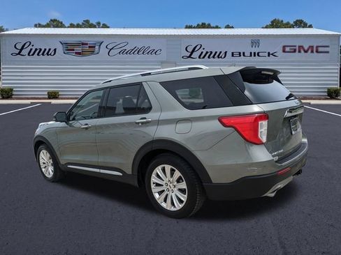 Used 2020 Ford Explorer Limited w/ Class III Trailer Tow Package RWD image 6
