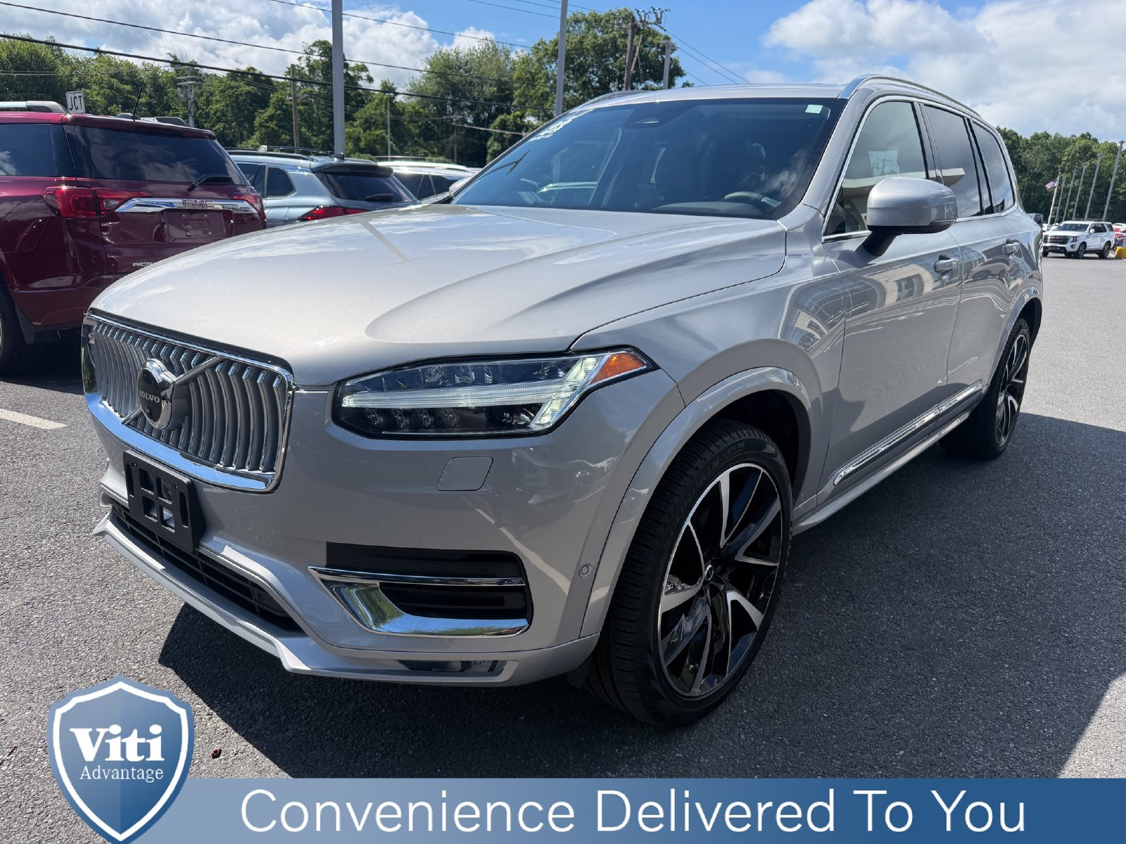 Certified 2023 Volvo XC90 B6 Plus w/ Protection Package Premier AWD/4WD image 4