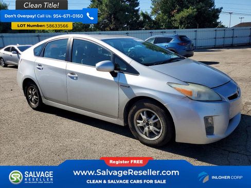Used 2010 Toyota Prius FWD image 5