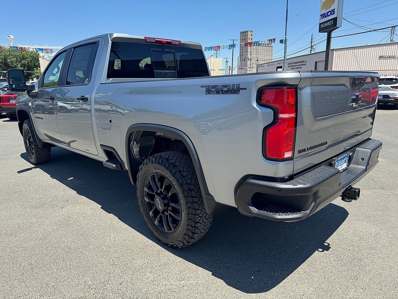 New 2026 Chevrolet Silverado 2500 LT w/ Trail Boss Package AWD/4WD image 5