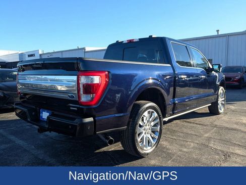 Certified 2021 Ford F150 Limited image 4