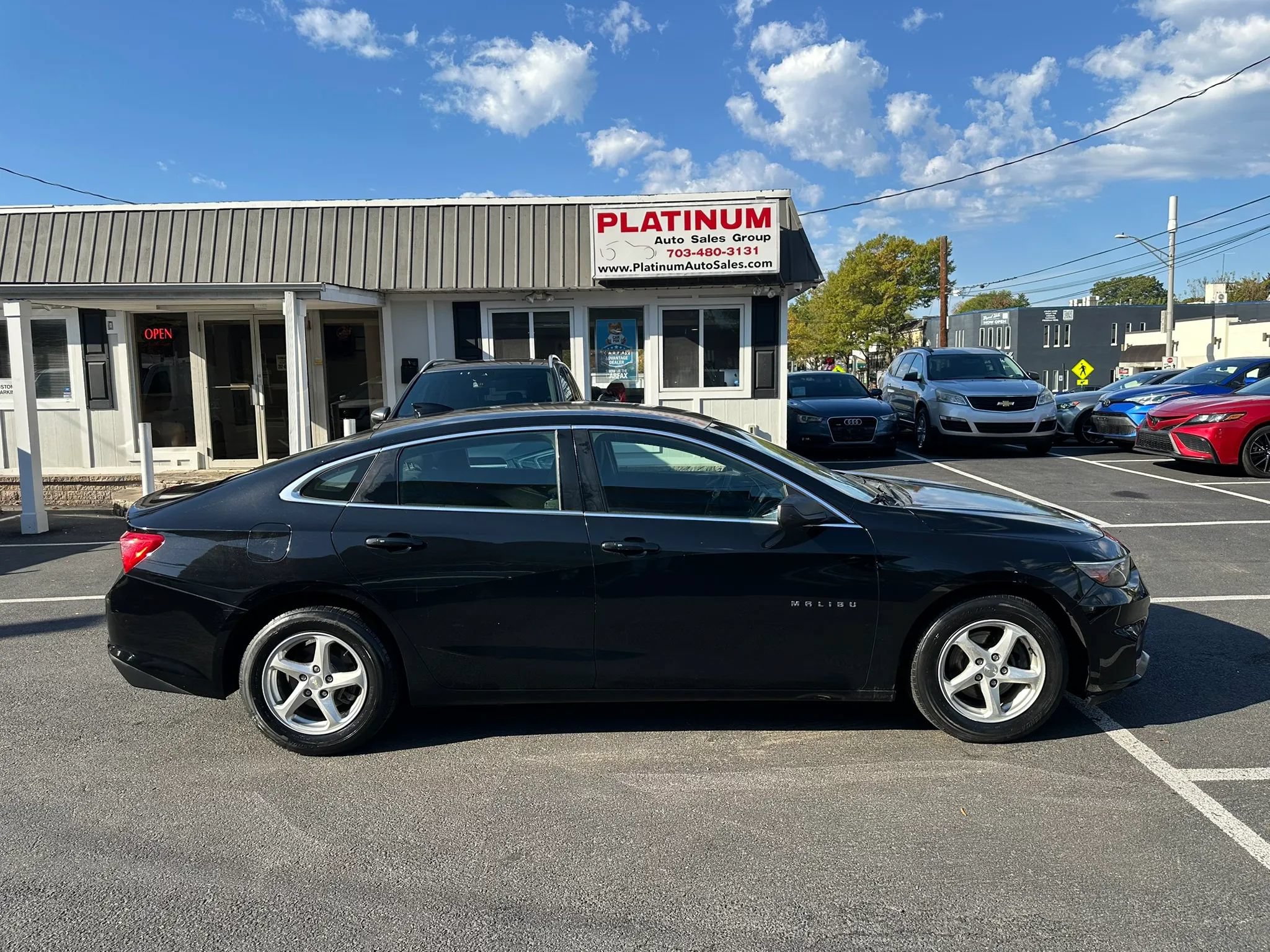 Used 2016 Chevrolet Malibu LS FWD image 4
