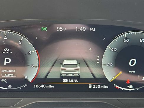 Certified 2025 INFINITI QX60 Sensory w/ Vision Package AWD/4WD image 28