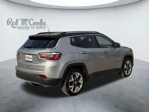 Used 2020 Jeep Compass Limited w/ Advanced Safety Group image 5