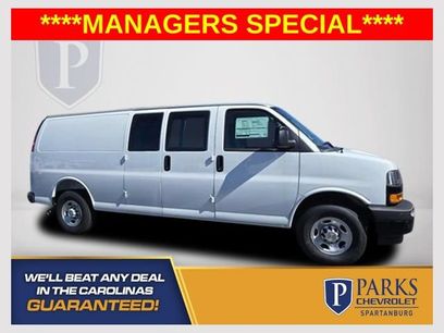 New 2025 Chevrolet Express 2500 Extended w/ Driver Convenience Package