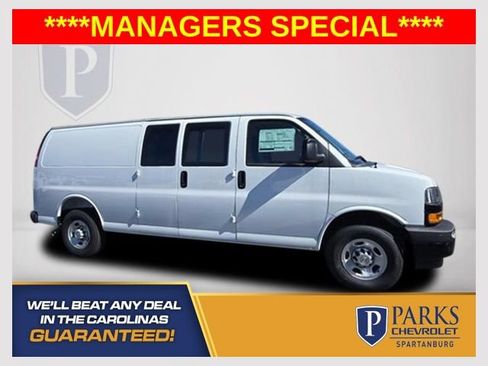 New 2025 Chevrolet Express 2500 Extended w/ Driver Convenience Package RWD image 1