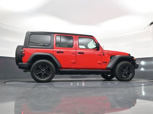 Used 2020 Jeep Wrangler Unlimited Sport AWD/4WD image 24