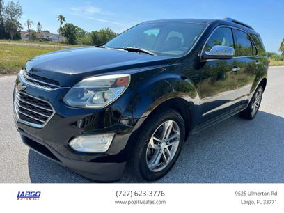 Used 2016 Chevrolet Equinox LTZ w/ Enhanced Convenience Package