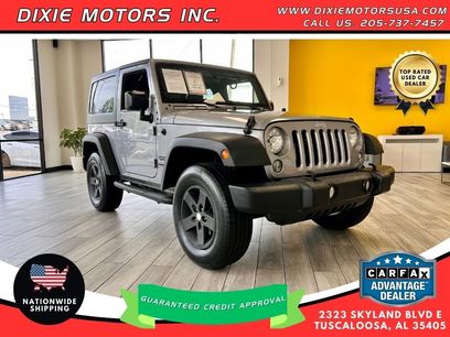 Used 2018 Jeep Wrangler Sport