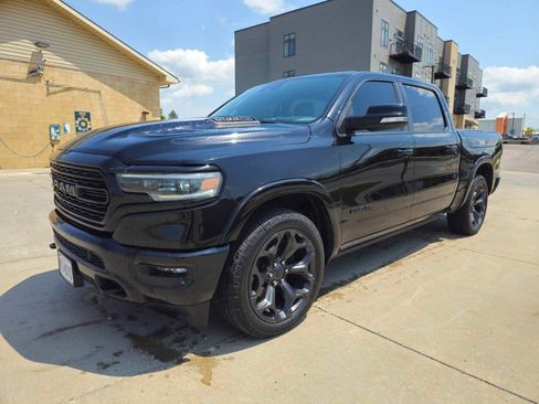 Used 2021 RAM 1500 Limited w/ Night Edition AWD/4WD image 1