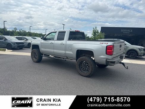 Used 2017 Chevrolet Silverado 1500 LT w/ All Star Edition AWD/4WD image 11