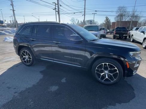 Used 2022 Jeep Grand Cherokee Summit image 3