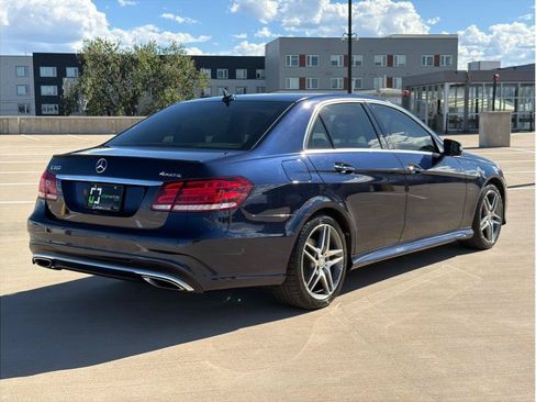 Used 2014 Mercedes-Benz E 350 4MATIC Sedan image 8
