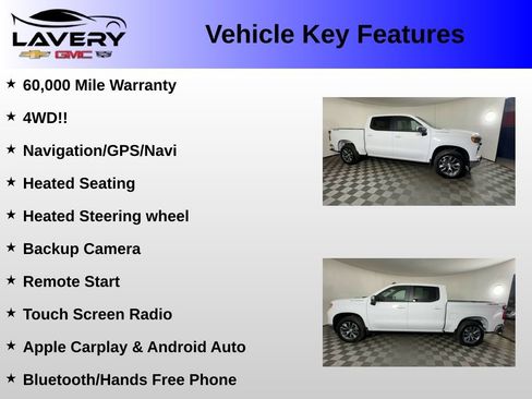 Used 2026 Chevrolet Silverado 1500 LT AWD/4WD image 2