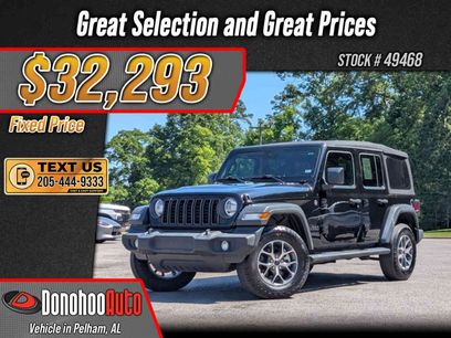 Used 2024 Jeep Wrangler Unlimited Sport