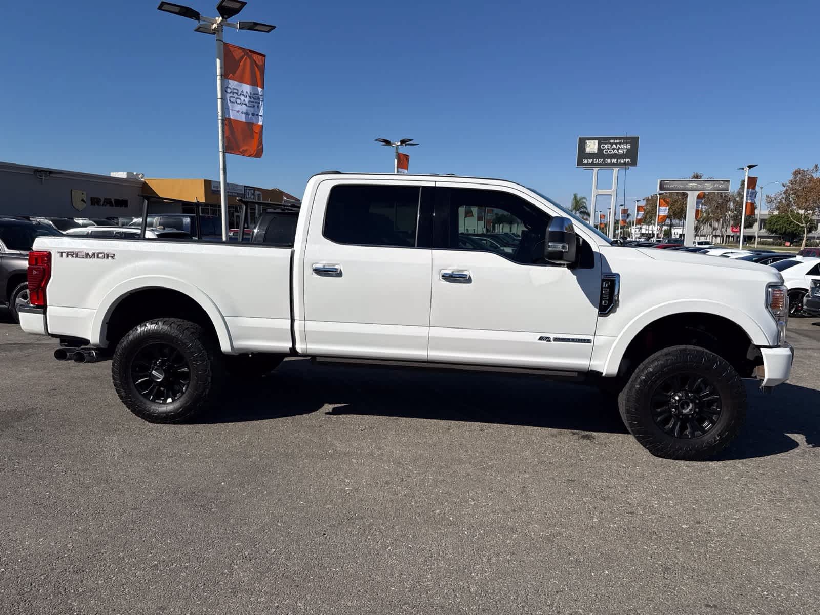 Used 2020 Ford F250 Platinum w/ Tremor Off-Road Package AWD/4WD image 12