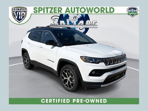 Used 2024 Jeep Compass Limited AWD/4WD image 1